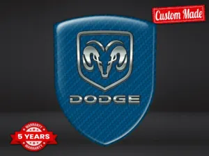 Dodge Car Badges Emblems Lasting Max Sports Stylish